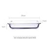 Saikeyou Heat-Resistant Glass Baking & Serving Dish