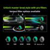 Suitable for Shadow Stone Insta360 Go Ultra Filter Series CPL Polarizer ND Diminuator Black Soft Filter