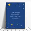 Legend Story Little Prince Canvas Painting Wall Artwork Printed and  Pictures Style Poster Children Room Home Artwork Decoration