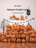Large Outdoor Light-Up Pumpkin Lantern Halloween Decoration for Kindergarten