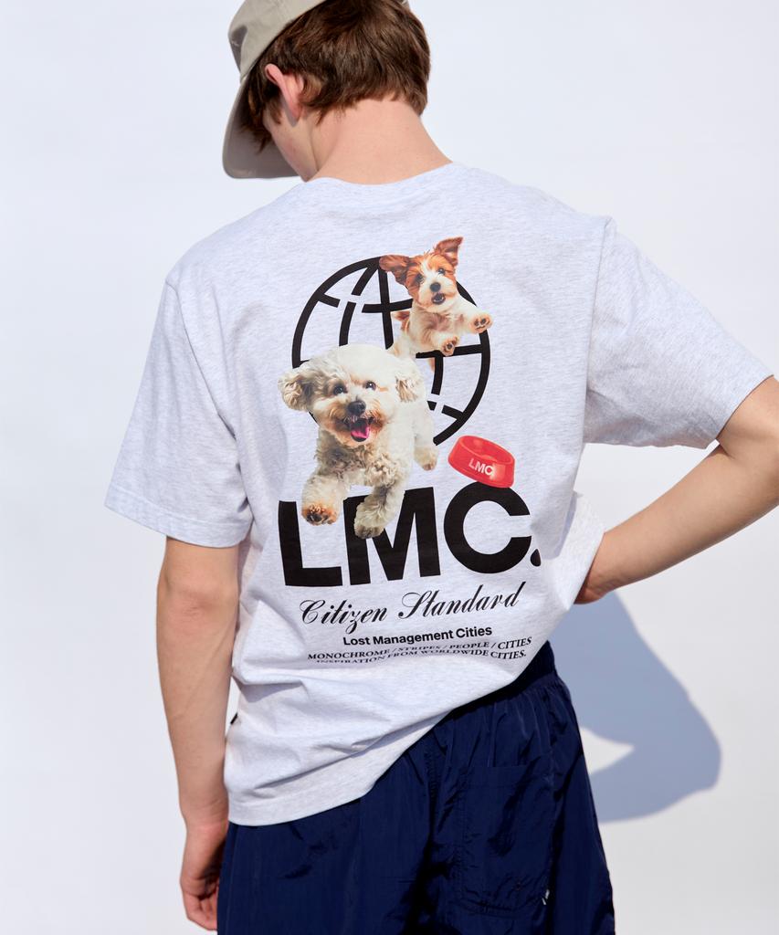 LMC Flying Puppy Tee Black