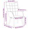 Beige Armchair 62 X 67 X 95.5 Cm Sherpa Fabric