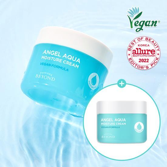 Beyond Angel Aqua Moisture Soothing Cream Double Plan (150mlX2) (Vegan)