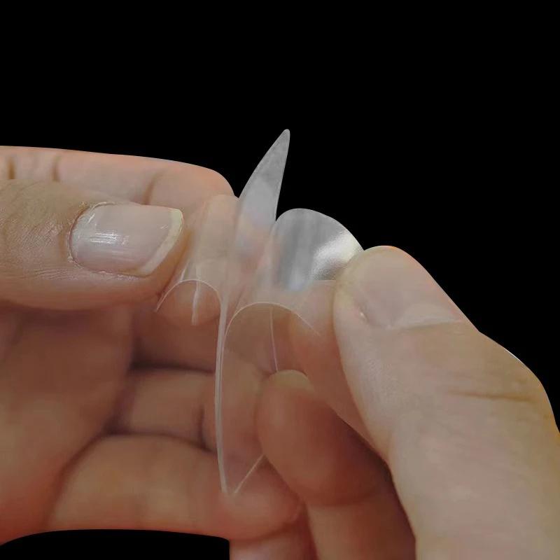 Obojstranná lepiaca páska Vodotesná Odnímateľná Lepiaca Nano Lepiaca Montážna páska Transparentná Nano páska Obojstranná páska Gadget Nástroje pre domácnosť