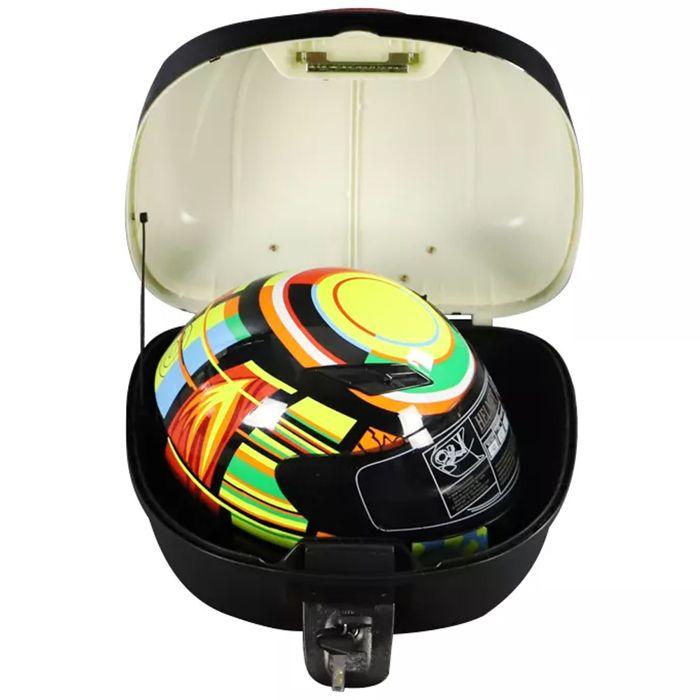 Motorrad-Topcase - Bagtecs TCS1 - 29 Liter - Wasserdicht - Abschließbar - Universell