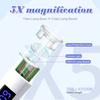 Handheld UV Led Nail Lamp Mini Nail Lamp with Two Timer Settings Quick Drying Manicure Lamp for Curing All Nails Gel Polishing