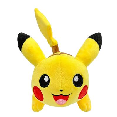 Ensky Pokemon Pikachu Fluffy Pillow for PC Mouse, Approx. W200 X H120 X D165mm, Polyester