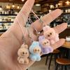 Flocking Doll Keychain Pendant Small Doll Bag Pendant Creative Small Gift Pendant