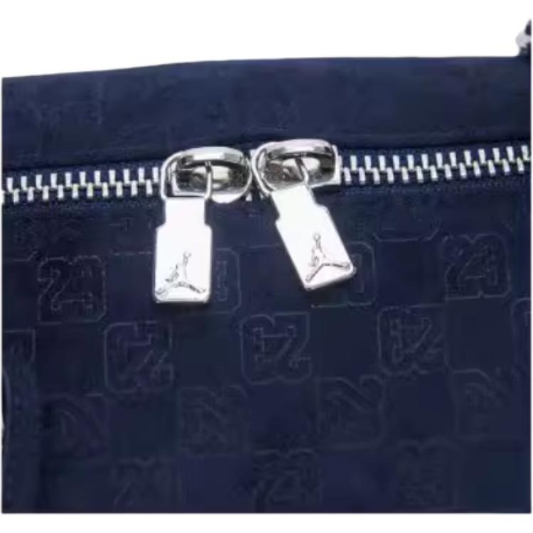 Jordan Metal Logo Casual Sports Travel Bag Unisex Bags Blue JD2533194AD-001