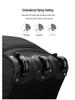 Expandable Oxford Cloth Travel Trolley Bag with Three Wheels
