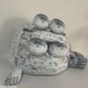 Kombinationspuppe Mini-Robbe Plüschtier Weiches Kuscheltier Dickes Robbenkissen Heimdekoration Plüschtiere Kawaii Kindergeburtstagsgeschenk