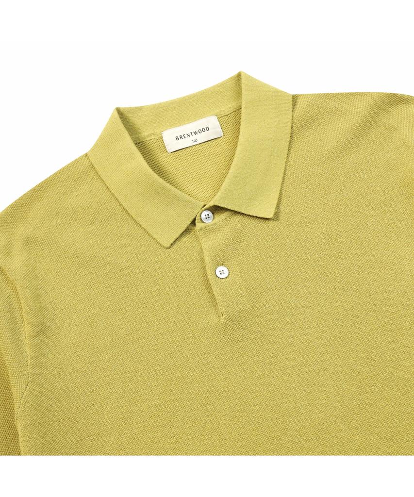 BRENTWOOD [Griffiths] Washable Polo Neck Sweater Brwam26411Yex