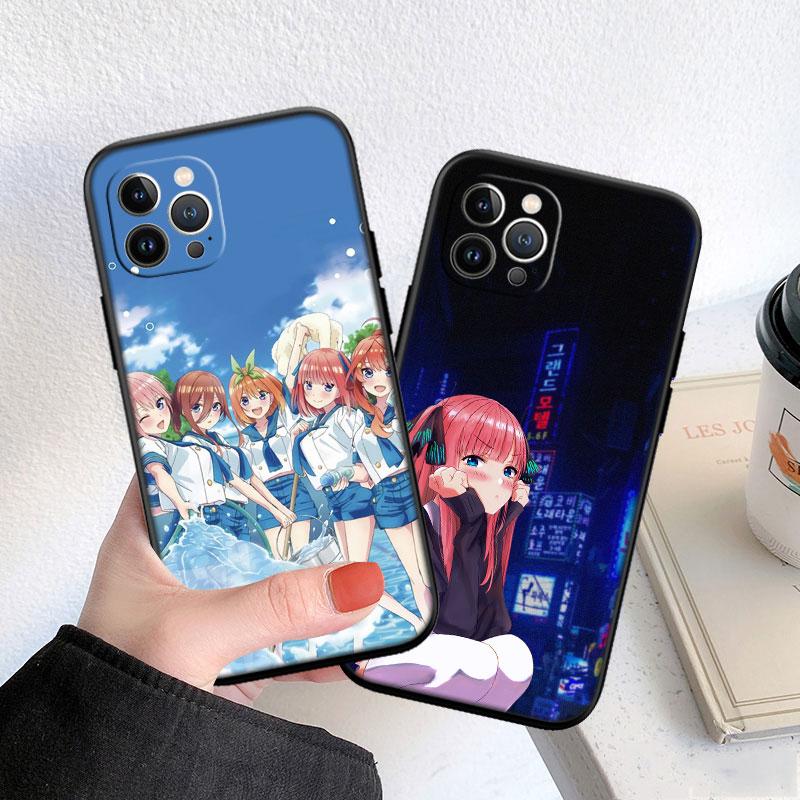 Miku Nino Itsuki Nakano New High-End Phone Case for Xiaomi Poco C40 C50 C51 C55 C65 C71 C75 F2 F3 F5 F6 F7 M2 M3 Pro Ultra