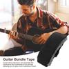 Guitar String Mute Dampener Guitar Noise Reducer Fretboard Muting Wrap Electric Guitar Bass Muffler Silencer Damper Strap for Electric Acoustic Bass