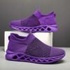 Men's and Women's Flats Fashion Casual Sneakers Couple Walking Shoes Plus Size Breathable Fitness Running Shoes Men Shoes