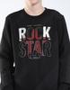 MONTE CARLO Sweatshirt à col rond et manches longues pour garçon