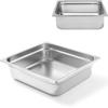 GN 2/3 Behälter, Edelstahl, Profi Line, Höhe 65 mm - Hendi 801338