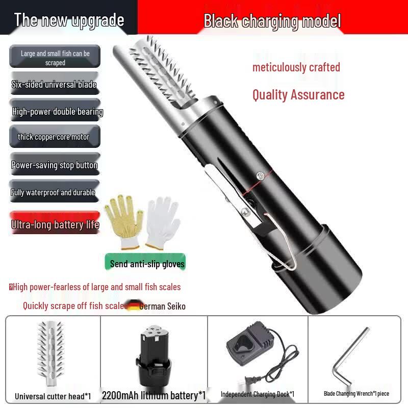 UOSO Electric Waterproof Fish Scaler