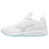 Chaussures d'entraînement basses Wave Luminous 3 pour femmes Blanc Vert V1GC242045