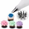 16Pcs/Set Flower Pastry Bag Icing Nozzles Cream Baking Cake Decoration Tools