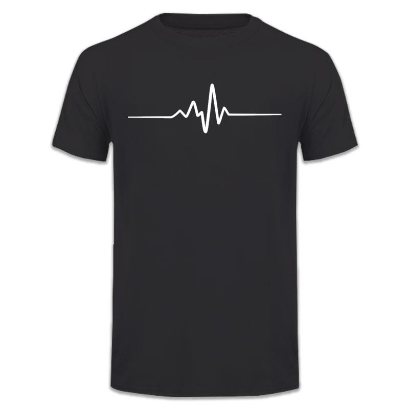Men's Summer Loose Size Creative Graphic Printed Slim Fit Casual Sports Round Neck Short Sleeved T-shirt Top