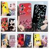 För OPPO A79 5G A2 CPH2553 CPH2557 PJB110 Fodral Blomflicka Design Mjuk Silikon TPU Baksida för OPPO A 79 A 2 Skydd