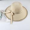 Hat Women's New Summer Sunscreen Sun Hat Beach Straw Hat Women's Cool Hat Travel Vacation Bucket Hat