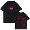 Sabrina Carpenter Emails I Can't Send T-shirt Album Tour Crewneck Short Sleeve Tee Unisex Women Streetwear New Fashion 51106