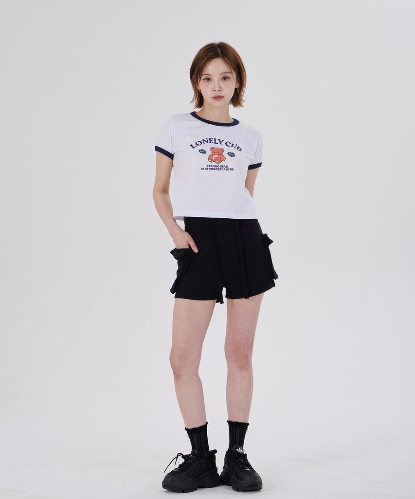 DYSFUNCT Banding 3D Pocket Pants(Black)