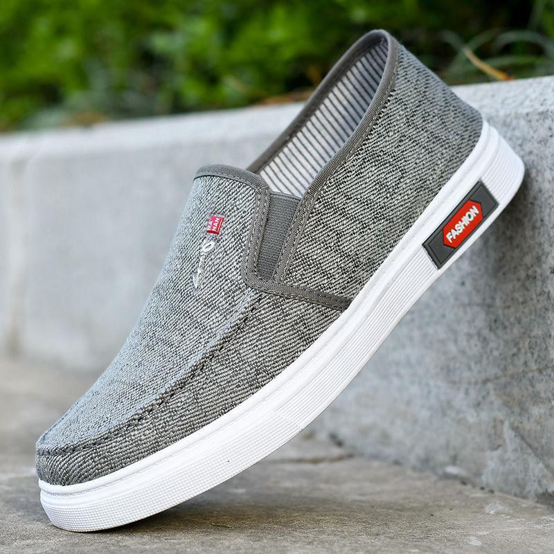 Non-slip and Wear-resistant Beef Tendon Soles, Board Shoes Cloth Shoes, Light and Breathable Canvas Shoes, Comfortable and Soft Shoes