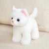 Cartoon Cat Plush Toys Simulation Stuffed Lifelike Cat Kids Toys Plush Kitten Doll  Pet Toys