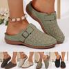 Clogs for Women Mules Shoes: Comfortable Closed Toe Sandals Summer Casual Walking Slides