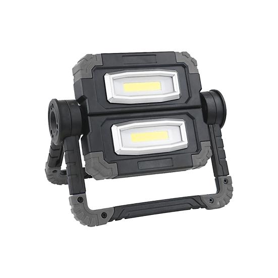 LED Work Light Super Bright Waterproof Compact Size High Lumens with Rotation Stand Mini Foldable LED Torchlight Work Light with