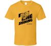 The Shining, T-Shirt, Stanley Kubrick, Jack Nicholson, Movie, Saul Bass