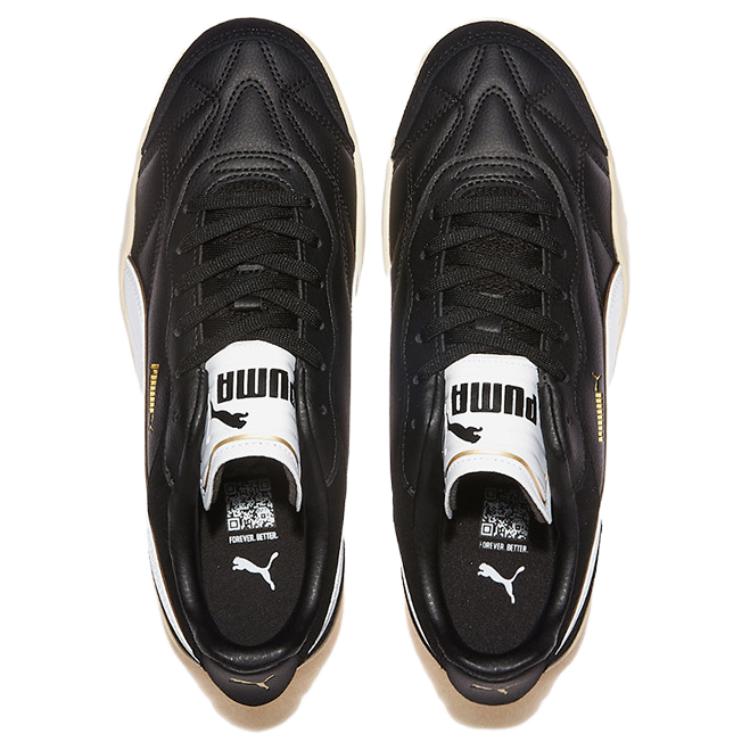 Puma Tifosi Comfortable Versatile Skate Shoes Unisex sneaker Black 397455-01