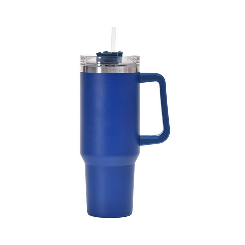 40Oz large capacity 304 stainless steel Bingba cup thermal insulation handle car cup car large capacity