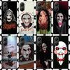 The Jigsaw Killer Horror Phone Case for Xiaomi Poco F7 Ultra X7 X6 X5 Pro X4 Gt M8 M7 Redmi 15 15C 13 13C 12 12C Soft Cover Fund