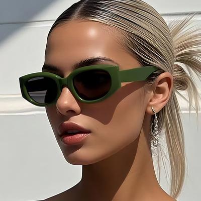 Women's Glasses, Retro Men's and Women's Sunglasses, Streaming Sunglasses