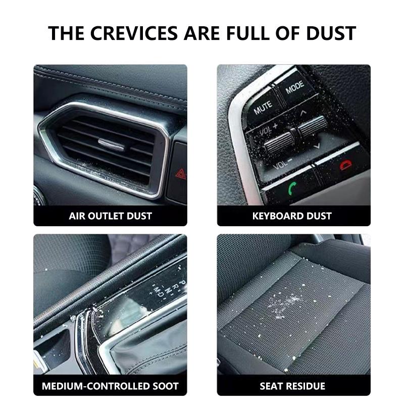 Car Interior Dashboard Air Outlet Cleaning Tool Dust Removal Soft Brushes For MINI Cooper Fridge One F56 R56 R57 R58 R59 R60