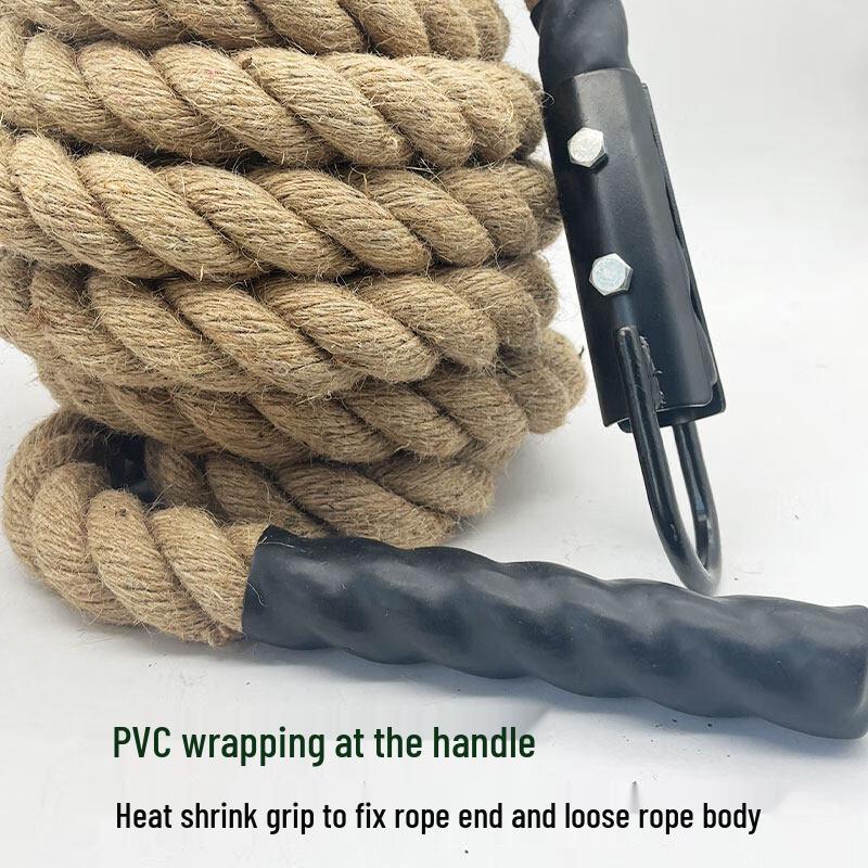 Heavy-Duty Training Climbing Rope