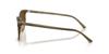 sunglasses 0RB2197F ELLIOT STRIPED GREEN POLAR BROWN GRADIENT 54mm Asian Fit Polarized Ray-Ban