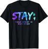 Your Story Is Not Over Stay Suicide Prevention Unisex T-Shirt