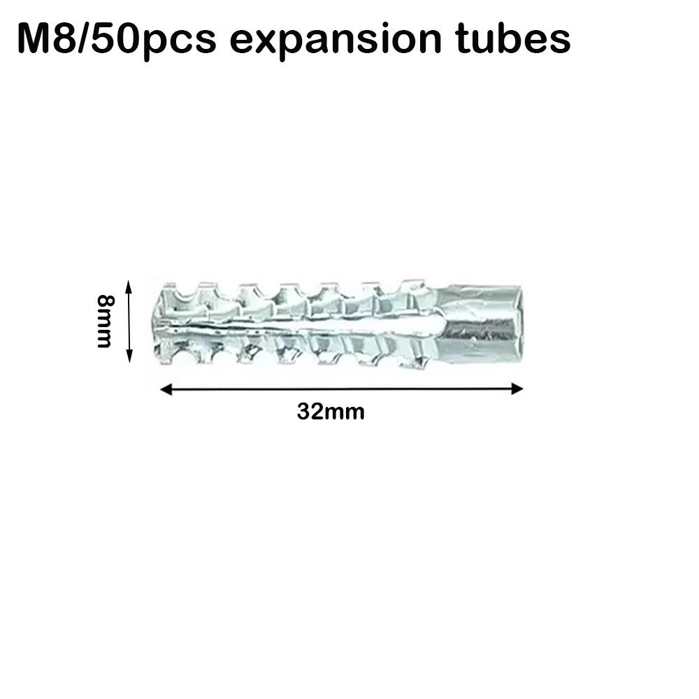 New Self Tapping Metal Expansion Tube Nails Serrated Metal Expansion Screw Wall Screws Concrete Wall