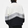 Li-Ning Color Block Loose Knit Jacket Men Jacket AJDT623-2