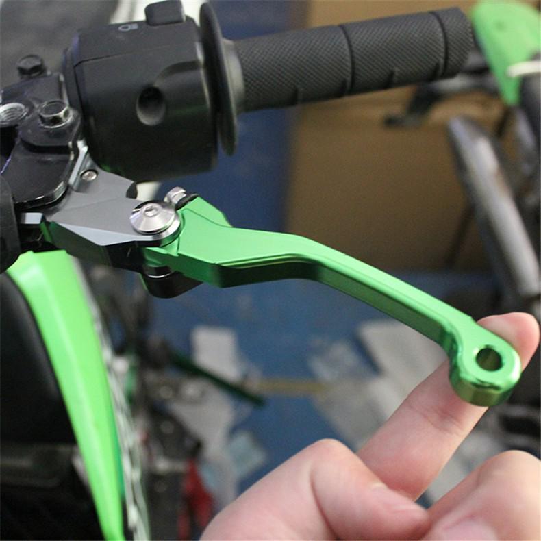 Levier de frein pour modification de moto tout-terrain Kawasaki KLX150/KLX250/KLX230
