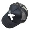 Summer X Letter Mesh Cap Couple Hip Hop With Mesh Baseball Cap Outdoor Mesh Breathable Cap