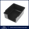 Car Sticker For Tesla Model 3 Highland Model Y Central Control Armrest Box Silicone Storage Front and Rear Storage Small Ice Box