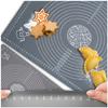 Large Silicone Table Mat Baking Cooking Kitchen Pad
