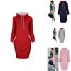 Damen Kapuzenpullover Pullover Hoodie Sweatshirt Kapuze Sweater Jumper Bluse Top
