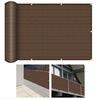 Telo Ombreggiante con Occhielli Protezione UV Copertura Ombreggiante per Pergola Tenda a Rete Paravento per Patio Giardino Cortile